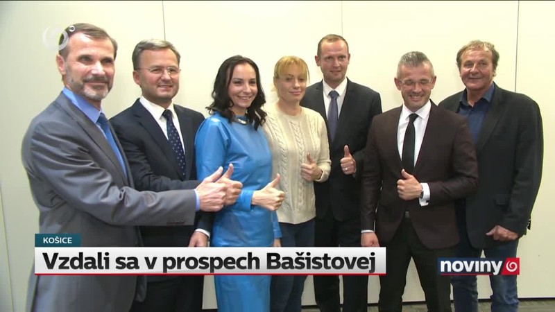 Vzdali sa v prospech Bašistovej