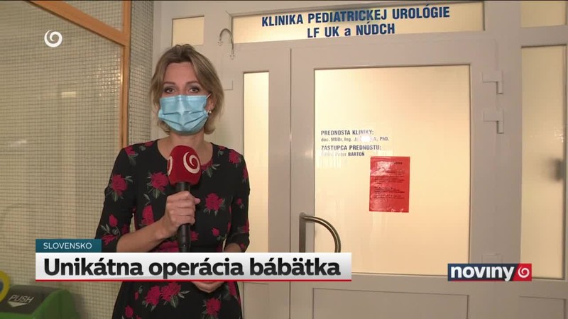 Unikátna operácia bábätka