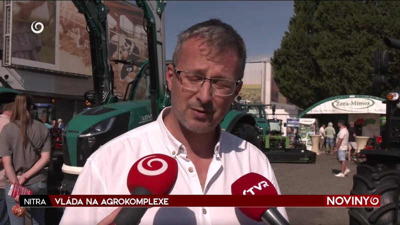 VLÁDA NA AGROKOMPLEXE
