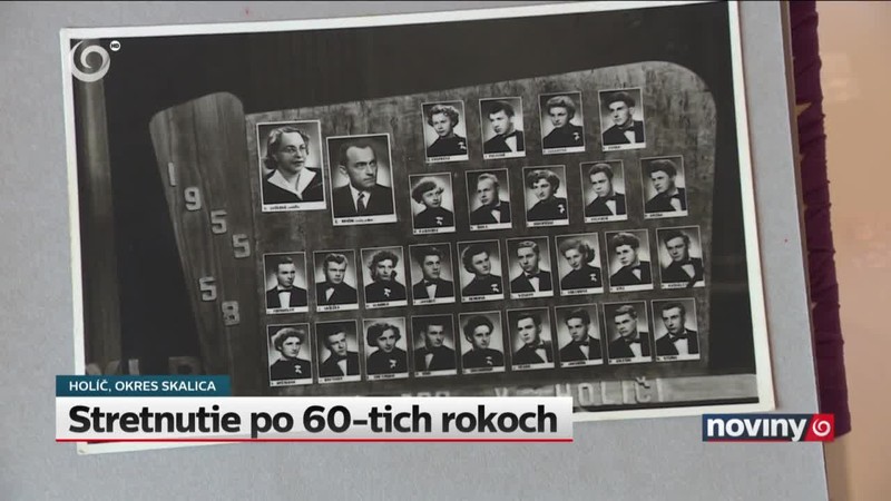 Stretnutie po 60-tich rokoch