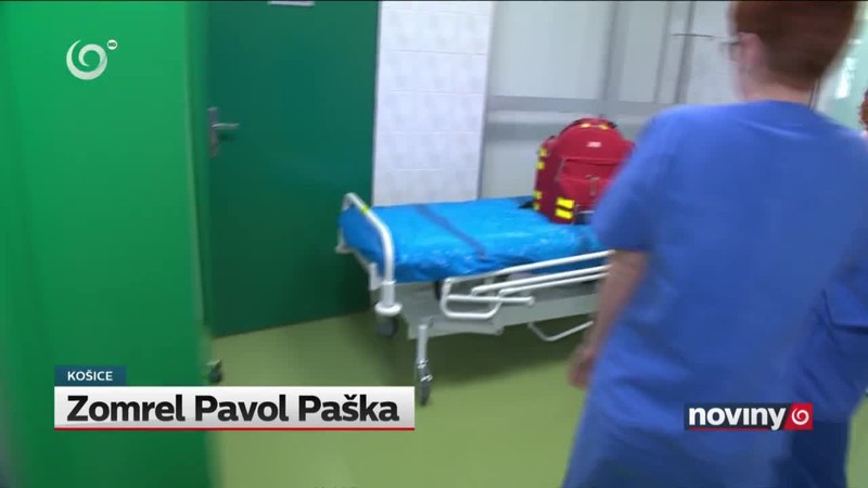 Zomrel Pavol Paška