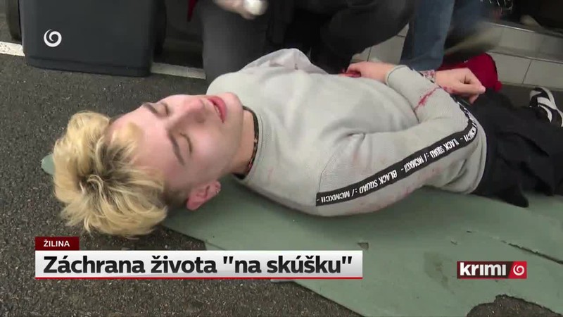 Záchrana života "na skúšku"