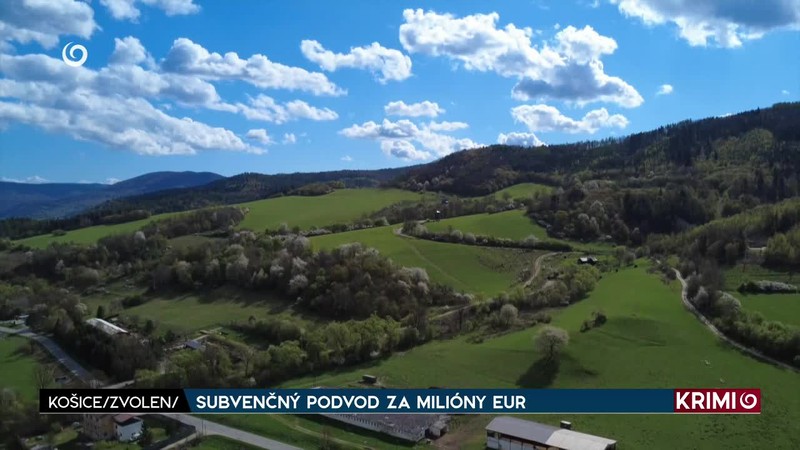 SUBVENČNÝ PODVOD ZA MILIÓNY EUR
