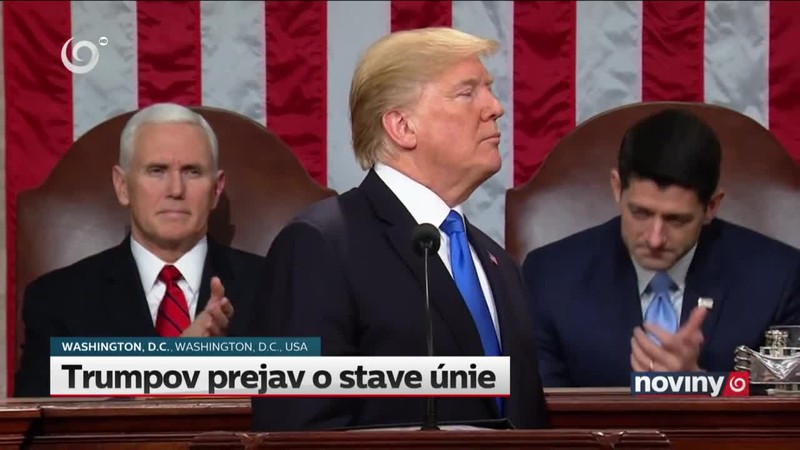Trumpov prejav o stave únie