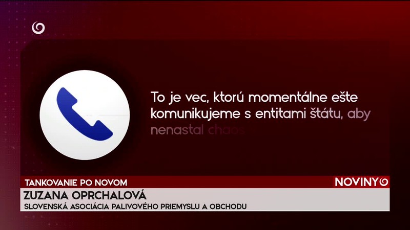 TANKOVANIE PO NOVOM