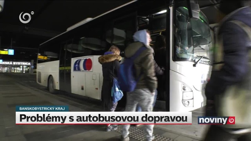 Problémy s autobusovou dopravou