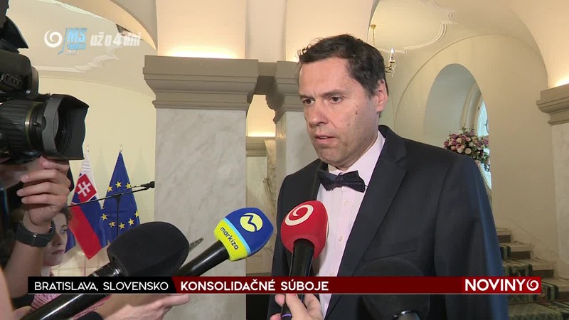 KONSOLIDAČNÉ SÚBOJE