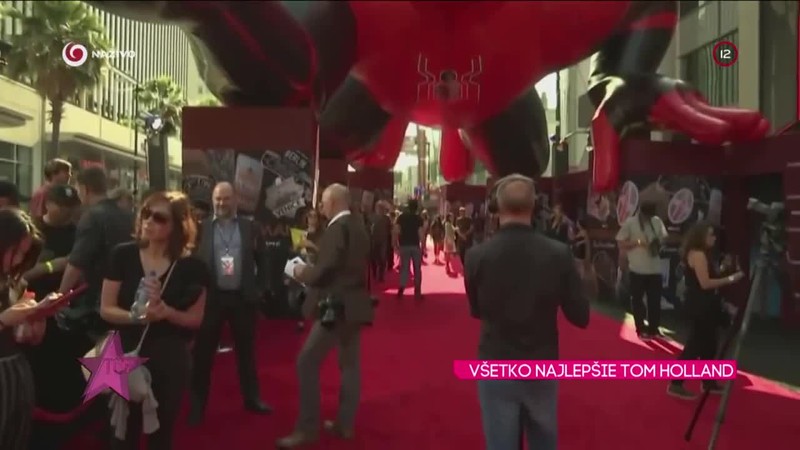 VŠETKO NAJLEPŠIE TOM HOLLAND