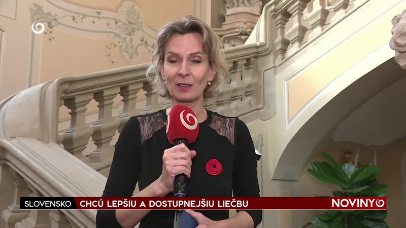 CHCÚ LEPŠIU A DOSTUPNEJŠIU LIEČBU