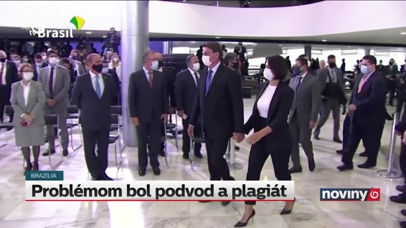 Problémom bol podvod a plagiát