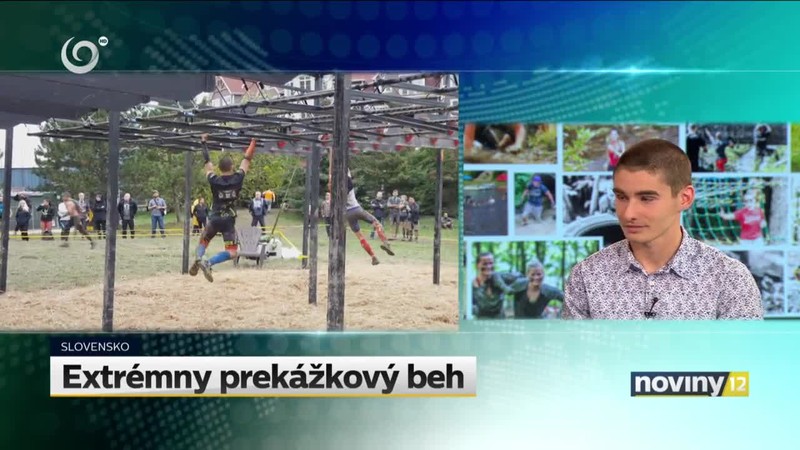 Bol na majstrovstvách v prekážkovom behu. Má len 17 a už organizuje vlastné preteky