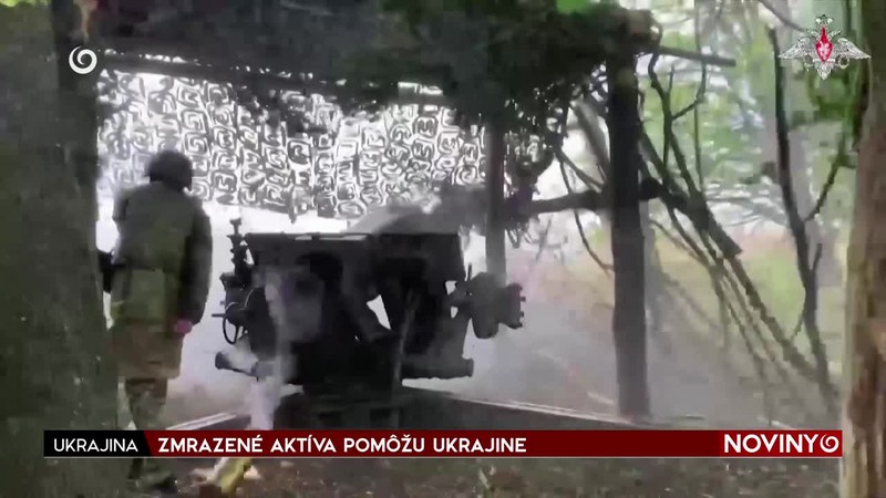 ZMRAZENÉ AKTÍVA POMÔŽU UKRAJINE