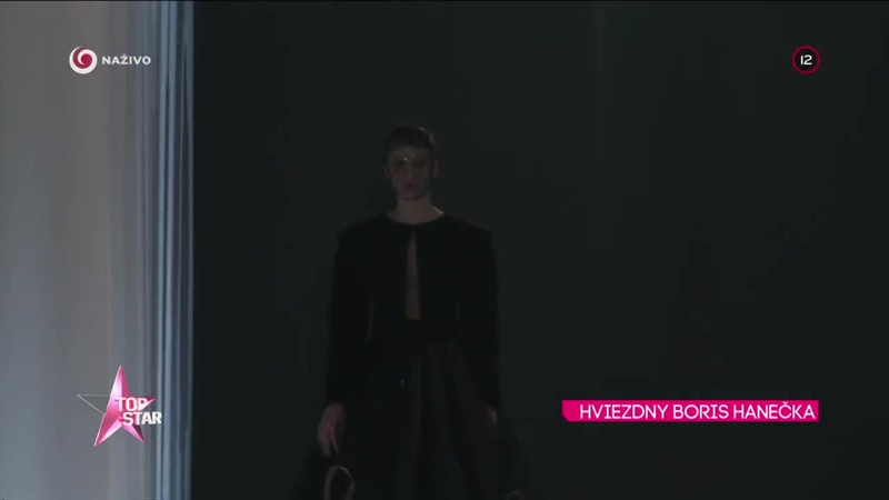 HVIEZDNY BORIS HANEČKA