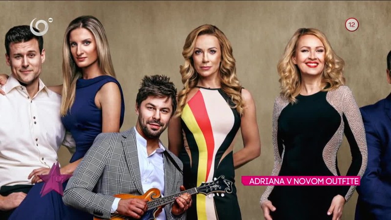 ADRIANA V NOVOM OUTFITE