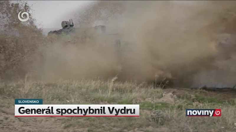 Generál spochybnil Vydru