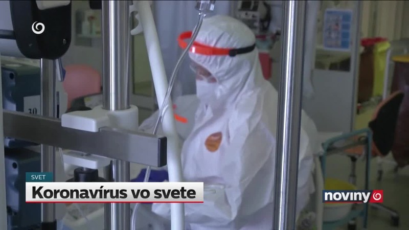 Koronavírus vo svete
