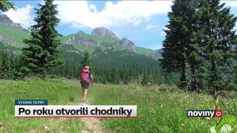 Po roku otvorili chodníky