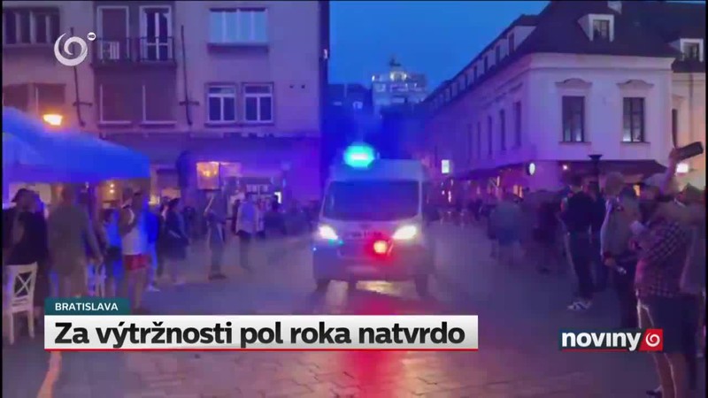 Za výtržnosti pol roka natvrdo