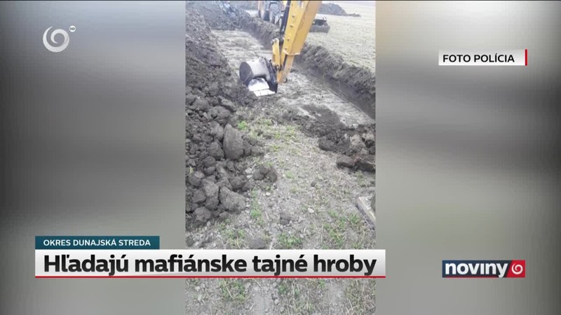 Hľadajú mafiánske tajné hroby