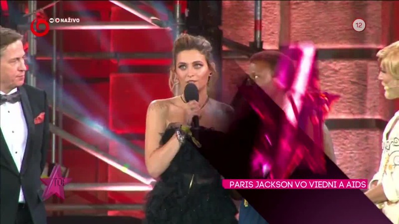 PARIS JACKSON VO VIEDNI A AIDS