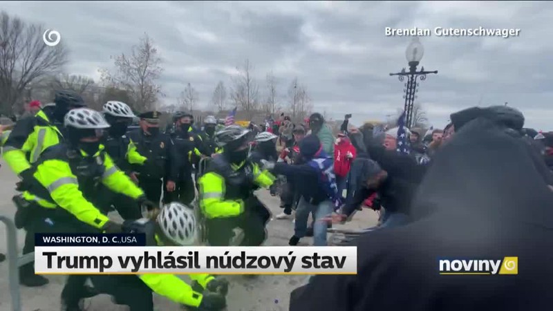 Trump vyhlásil núdzový stav