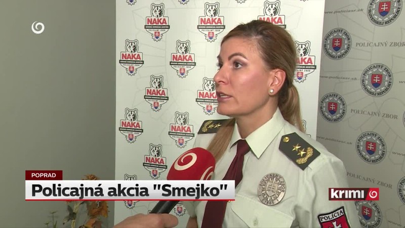 Policajná akcia "Smejko"