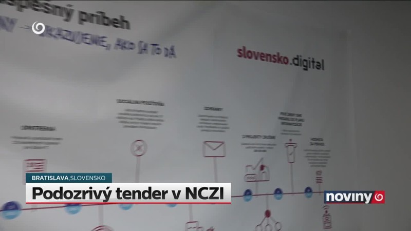 Podozrivý tender v NCZI