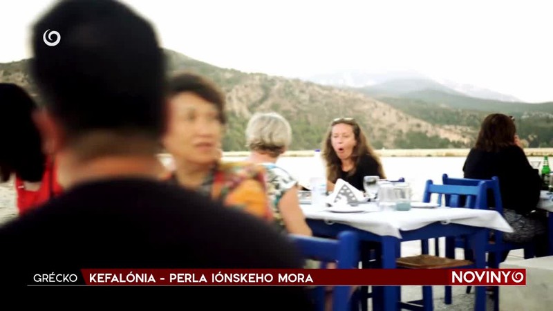 KEFALÓNIA - PERLA IÓNSKEHO MORA