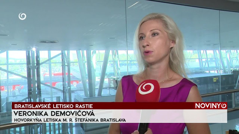 BRATISLAVSKÉ LETISKO RASTIE