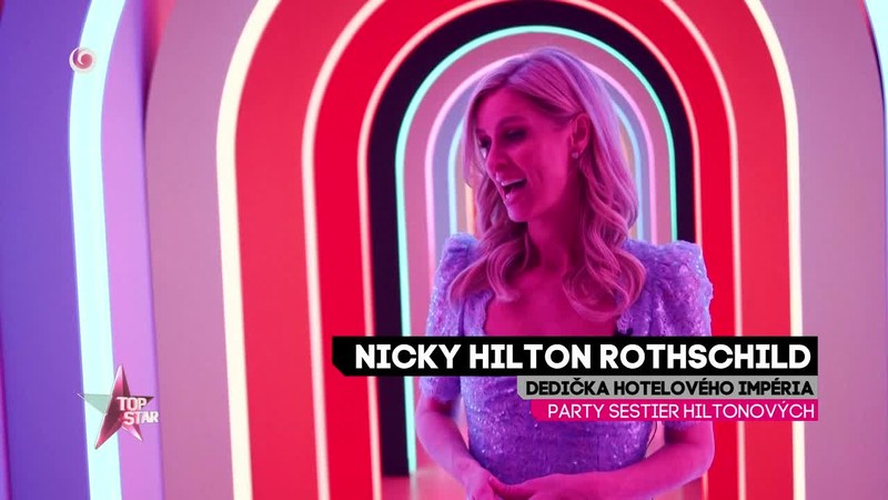 PARTY SESTIER HILTONOVÝCH