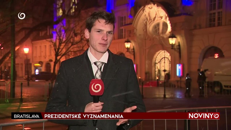 PREZIDENTSKÉ VYZNAMENANIA