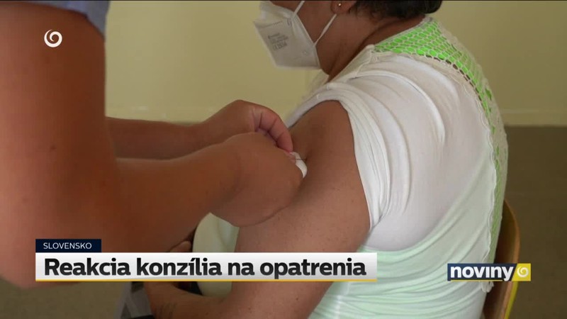 Reakcia konzília na opatrenia