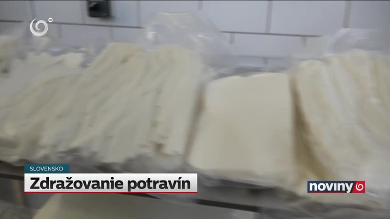 Zdražovanie potravín