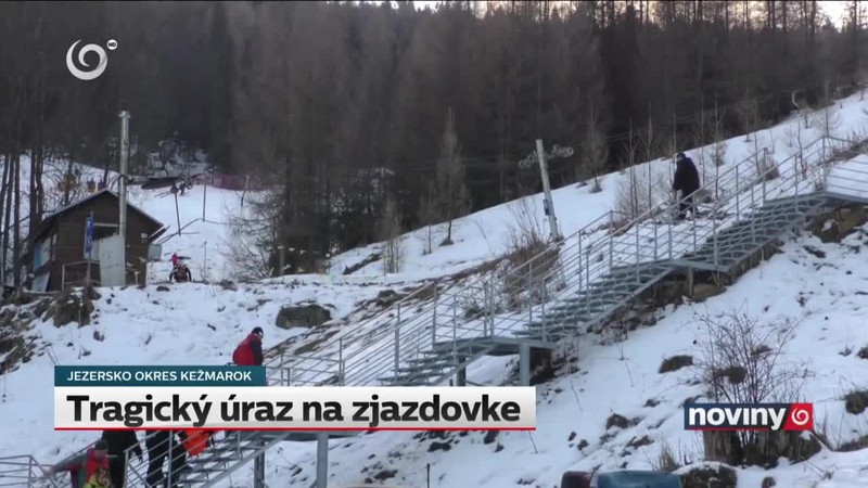 Tragický úraz na zjazdovke