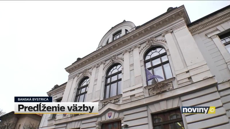 Predĺženie väzby
