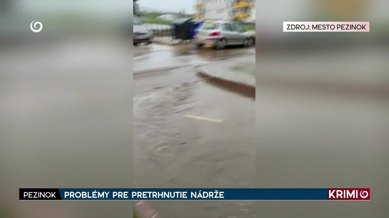 PROBLÉMY PRE PRETRHNUTIE NÁDRŽE