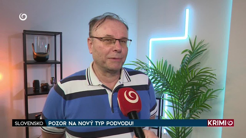 POZOR NA NOVÝ TYP PODVODU!