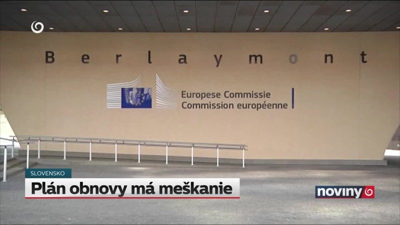 Plán obnovy má meškanie