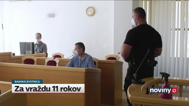 Za vraždu 11 rokov