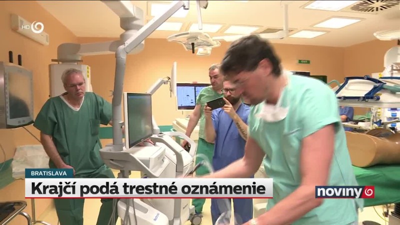 Krajčí podá trestné oznámenie