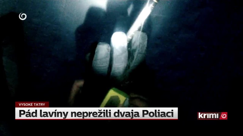 Pád lavíny neprežili dvaja Poliaci