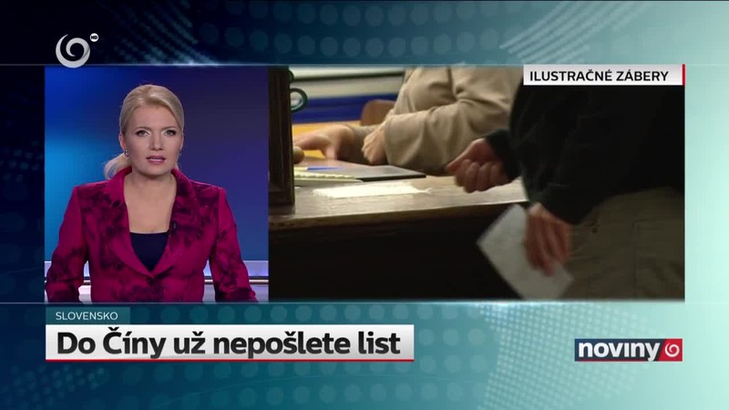 Do Číny už nepošlete list