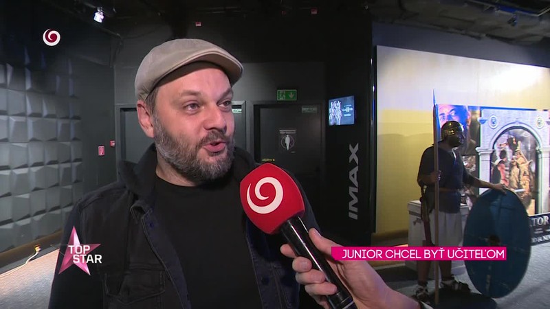 JUNIOR CHCEL BYŤ UČITEĽOM