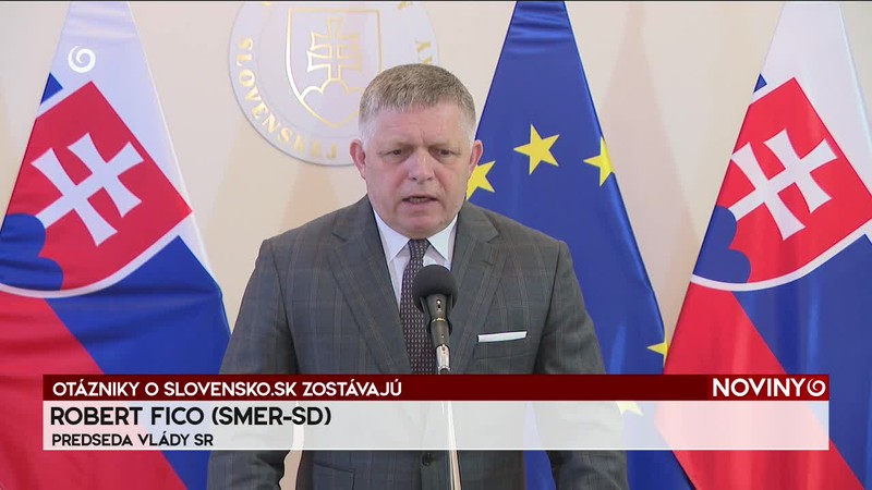 OTÁZNIKY O SLOVENSKO.SK ZOSTÁVAJÚ
