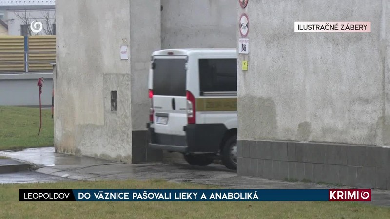 DO VÄZNICE PAŠOVALI LIEKY A ANABOLIKÁ