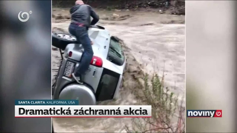 Dramatická záchranná akcia