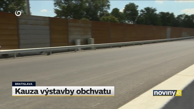 Kauza výstavby obchvatu