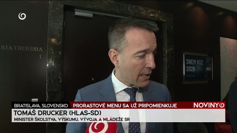 PRORASTOVÉ MENU SA UŽ PRIPOMIENKUJE