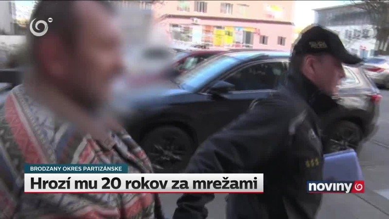 Hrozí mu 20 rokov za mrežami