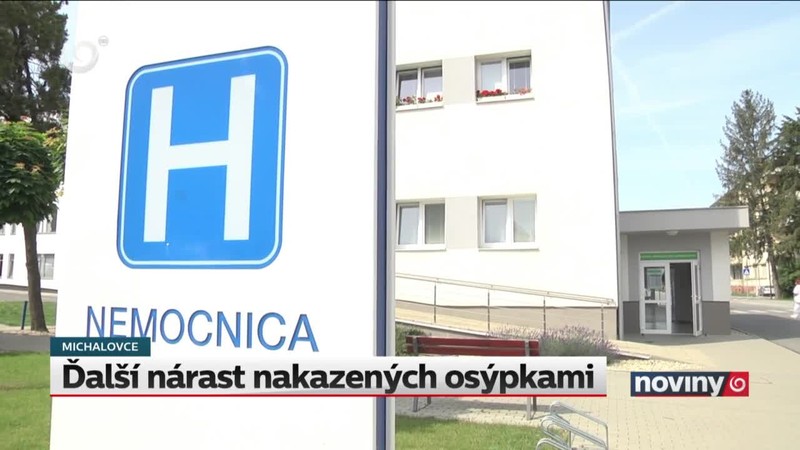 Ďalší nárast nakazených osýpkami